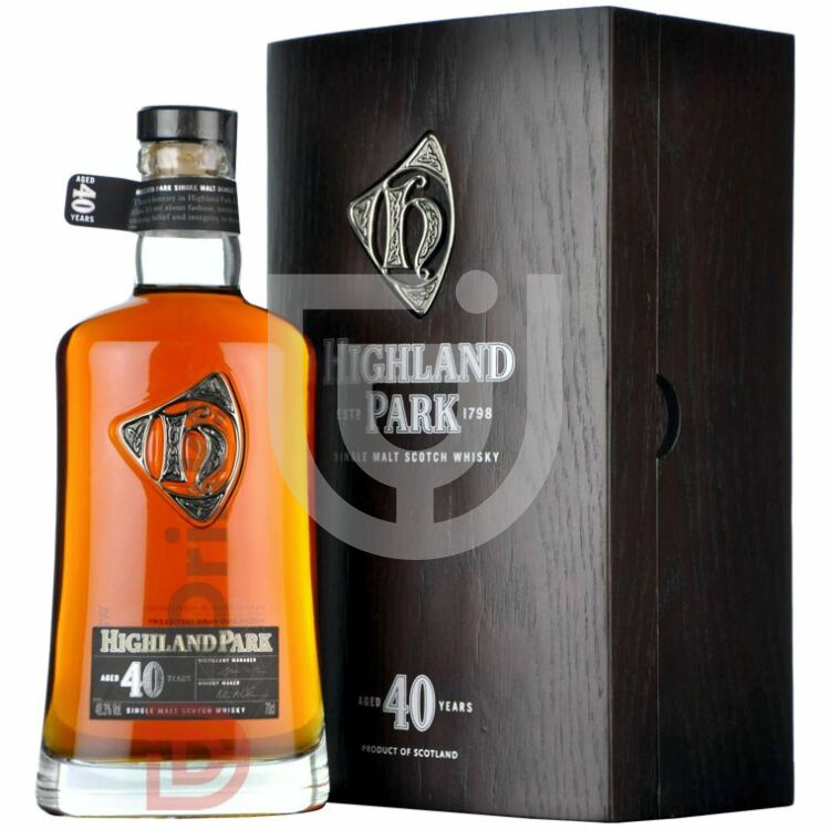 Highland Park 40 Years Whisky [0,7L|48,3%]