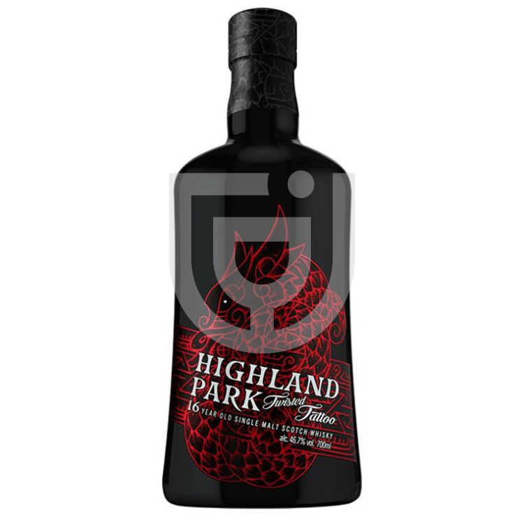 Highland Park 16 Years Twisted Tattoo Whisky [0,7L|46,7%]