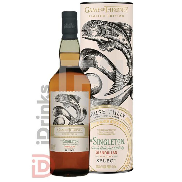 House Tully & Singleton Glendullan Reserve Whisky - Game of Thrones Collection [0,7L|40%]