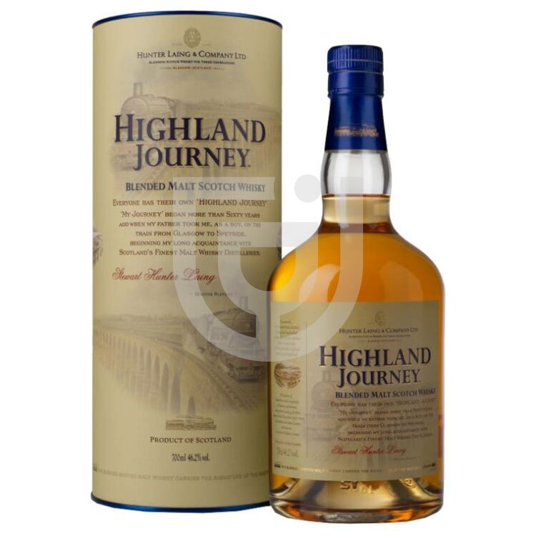Hunter Laing Highland Journey Whisky [0,7L|46%]