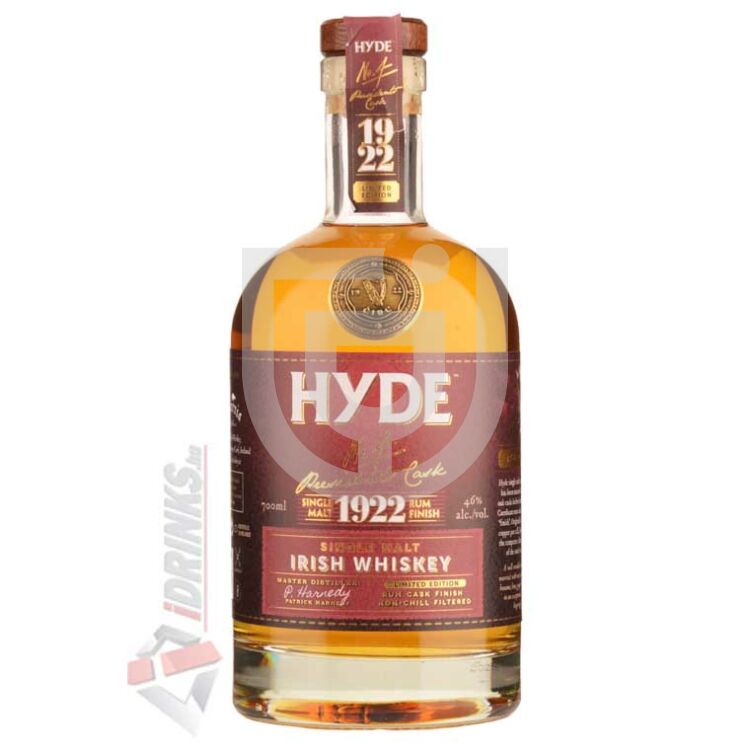 Hyde NO.4 Presidents Cask Irish Whiskey [0,7L|46%]