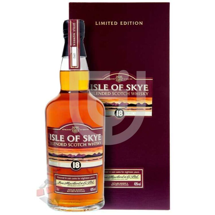 Isle of Skye 18 Years Whisky [0,7L|40%]