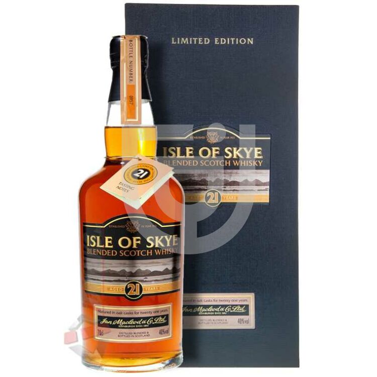 Isle of Skye 21 Years Whisky [0,7L|40%]