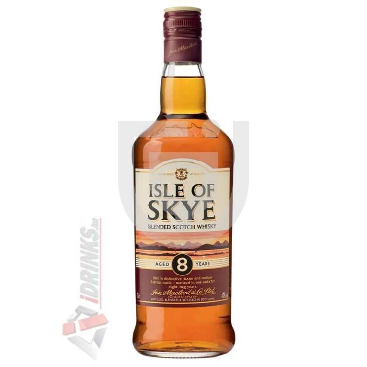 Isle of Skye 8 Years Whisky [0,7L|40%]