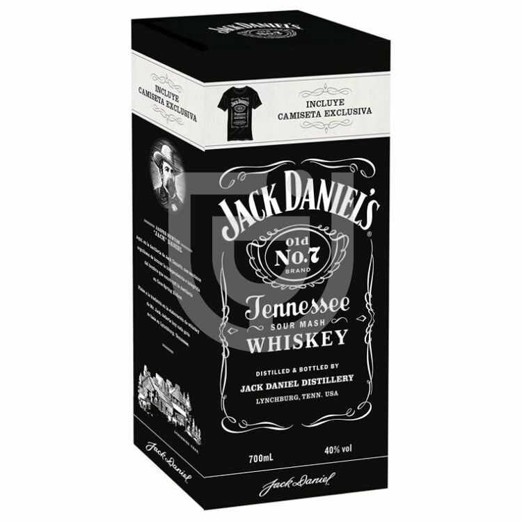 Jack Daniels Whiskey (DD+Póló) [0,7L|40%]