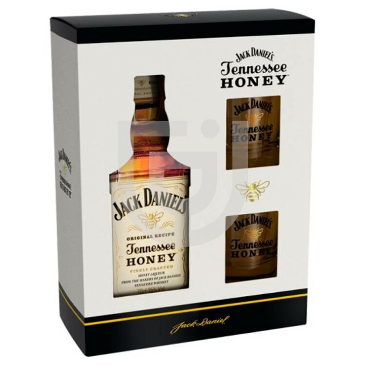 Jack Daniels Honey (DD+Pohár) [0,7L|35%]