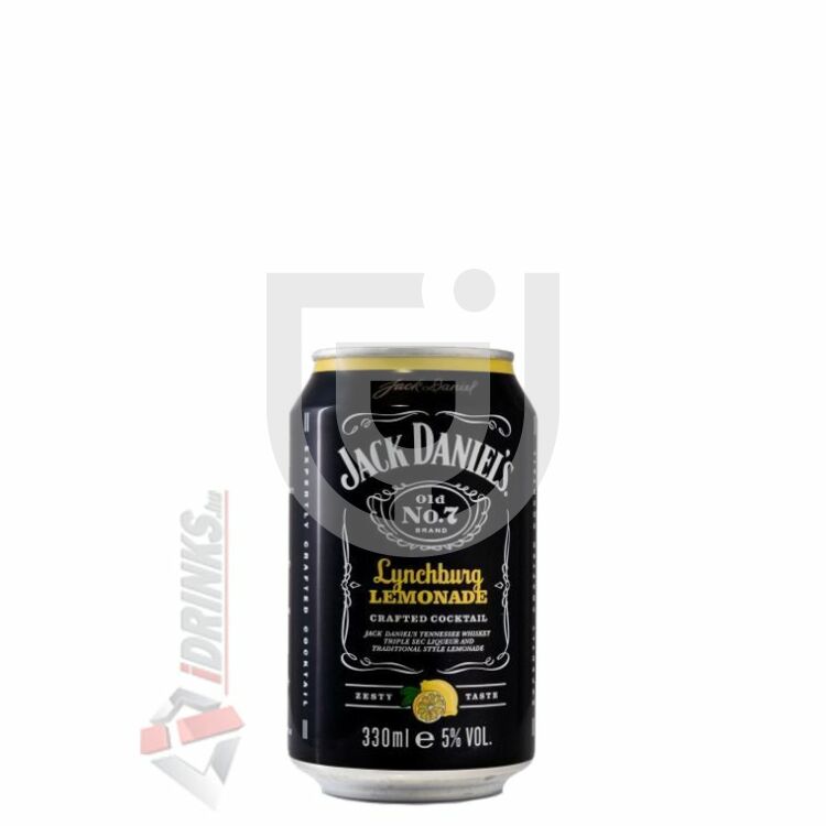 Jack Daniels Lynchburg Lemonade [0,33L|5%]