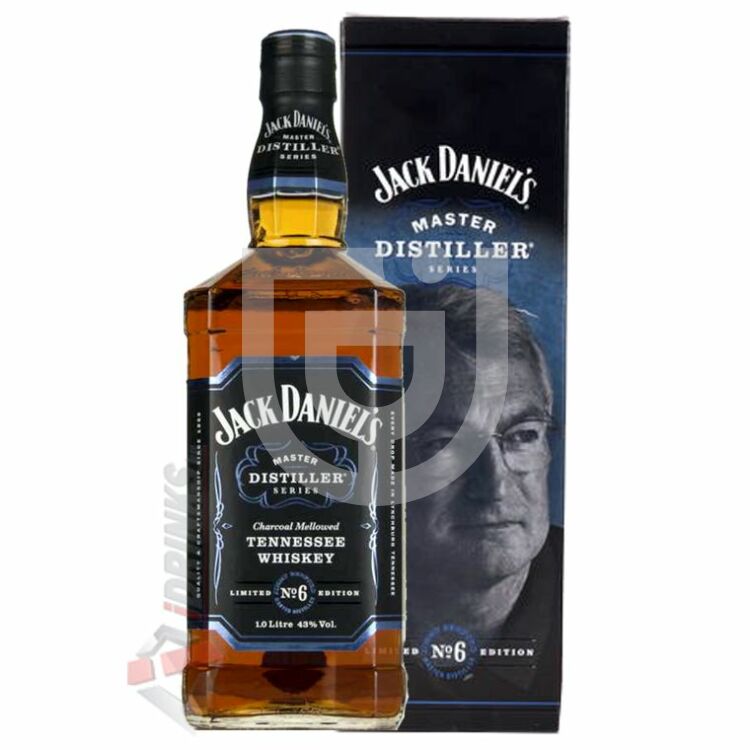 Jack Daniels Master Distillers No.6 Whiskey [1L|43%]