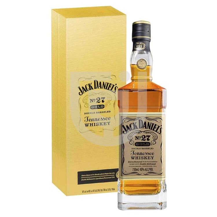 Jack Daniels No.27 Gold Whiskey [0,7L|40%] - iDrinks.hu