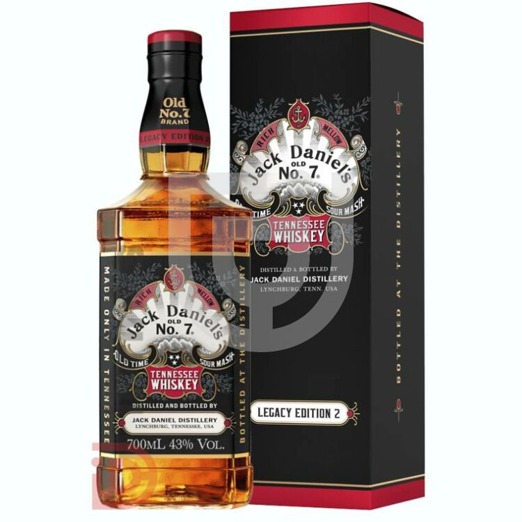 Jack Daniels Old No.7 Legacy Edition 2 Whiskey [0,7L|43%]