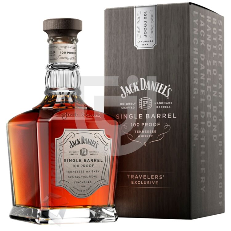 Jack Daniels Single Barrel 100 Proof Whiskey [0,7L|50%]