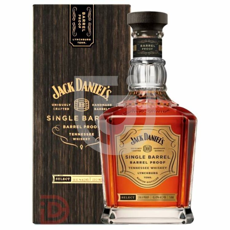 Jack Daniels Single Barrel Strength Whiskey [0,7L|64,5%]