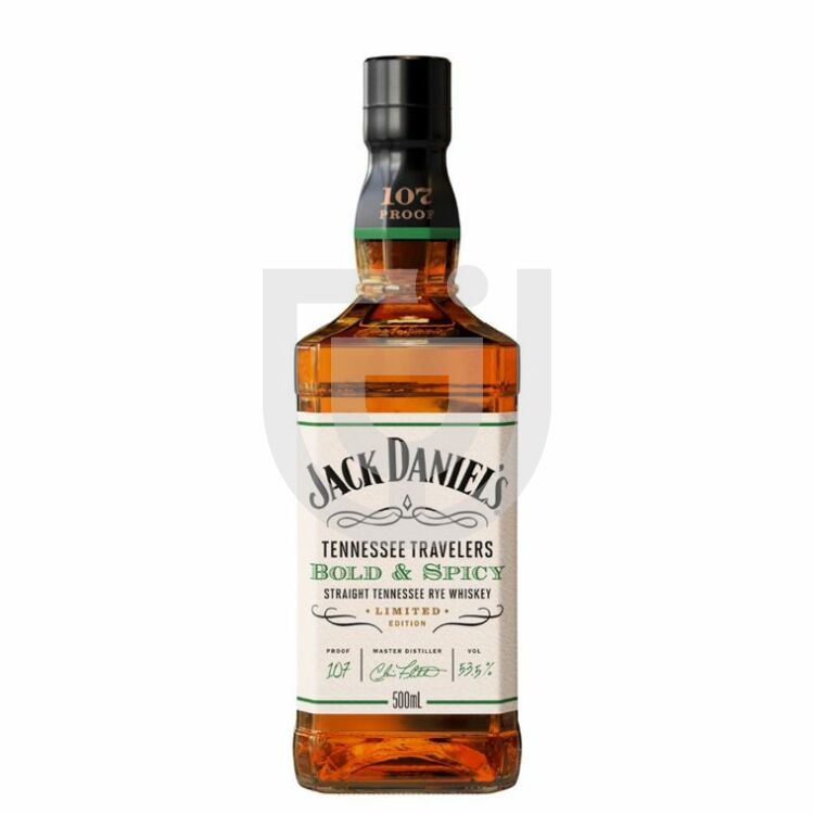 Jack Daniel's Tennessee Travelers Bold & Spicy Whiskey [0,5L|53,5%]
