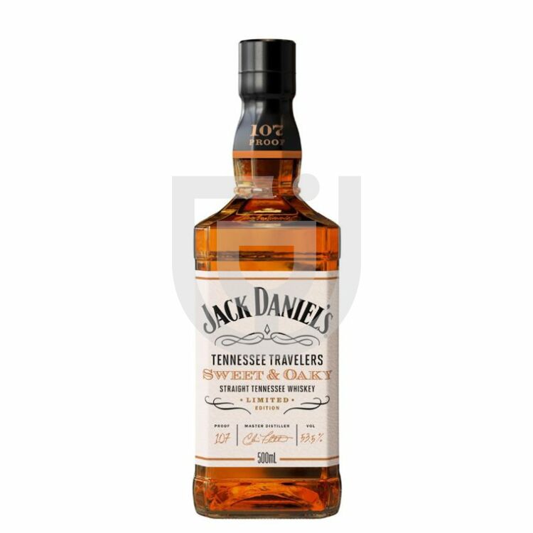 Jack Daniel's Tennessee Travelers Sweet & Oaky Whiskey [0,5L|53,5%]