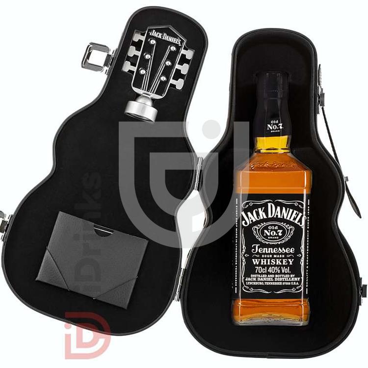 Jack Daniels Whiskey (Guitar Edition) [0,7L40] iDrinks.hu