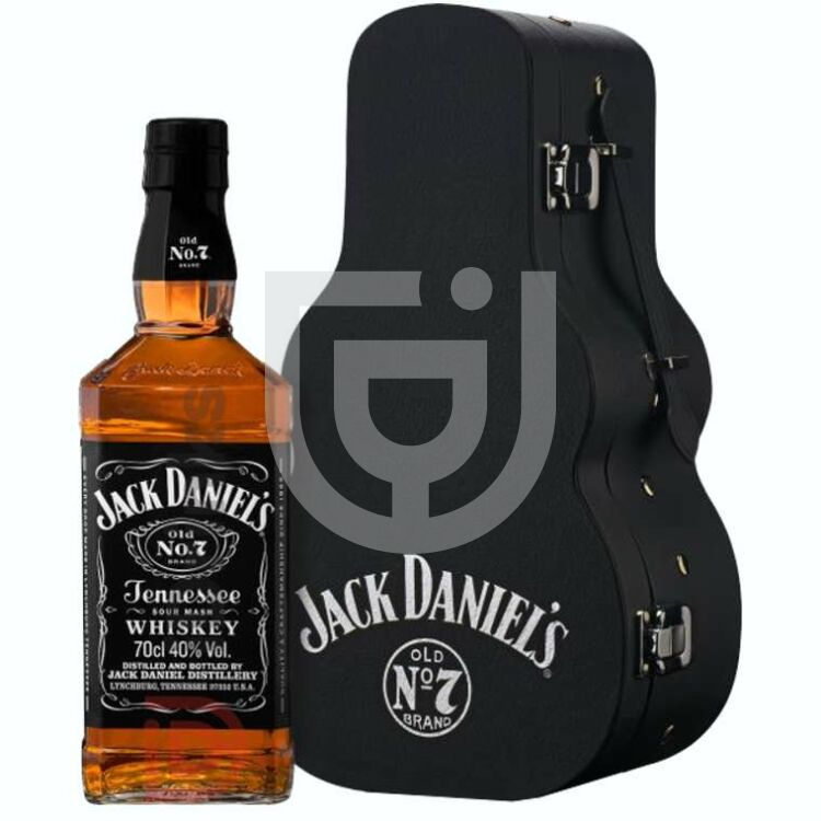 Jack Daniels Whiskey (Guitar Edition) [0,7L|40%]