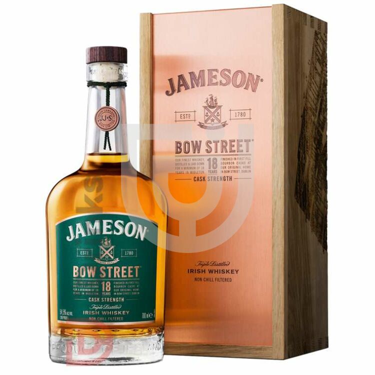 Jameson 18 Years Bow Street Whiskey [0,7L|55,1%]