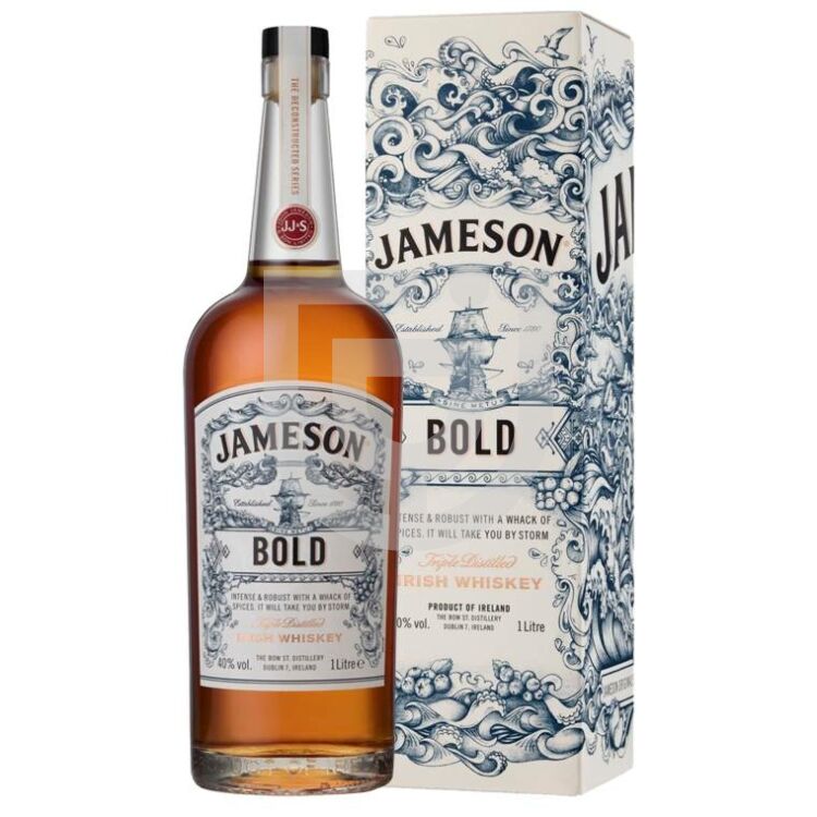 Jameson Bold Whiskey [1L|40%]