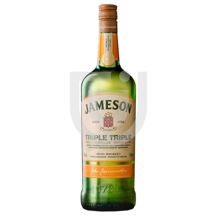 Jameson Triple Triple Whiskey [0,7L|40%]
