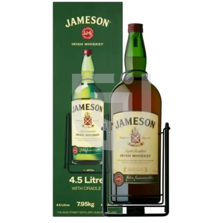 Jameson Whiskey Magnum (Állvánnyal) [4,5L|40%]