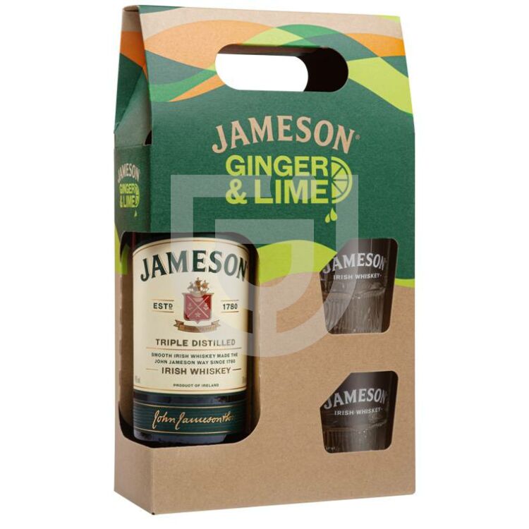 Jameson Whiskey (DD+2 Pohár) [0,7L|40%]