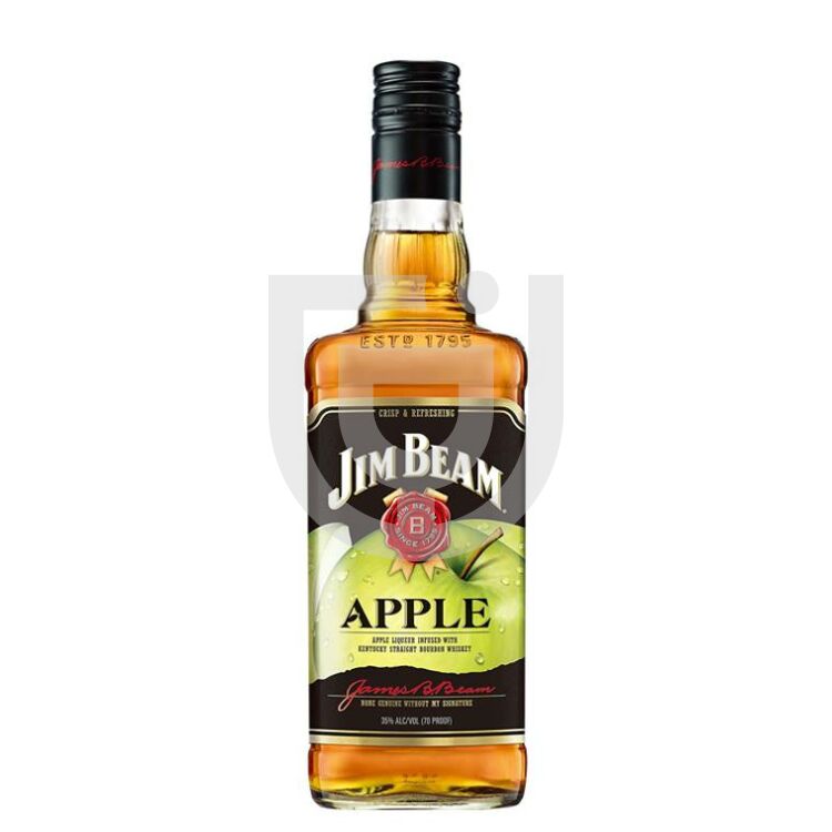 Jim Beam Apple Whiskey [0,5L|32,5%]