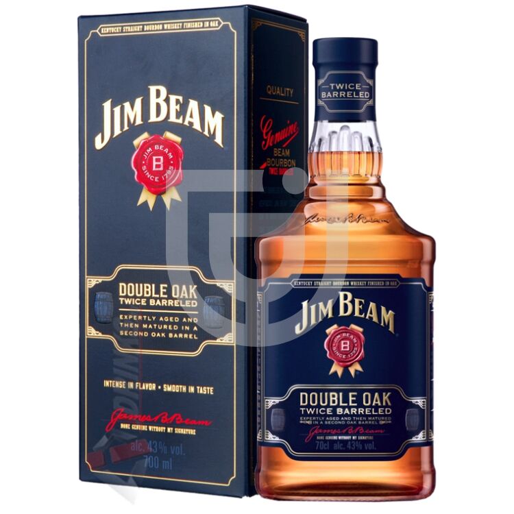 Jim Beam Double Oak Whiskey (DD) [0,7L|43%]