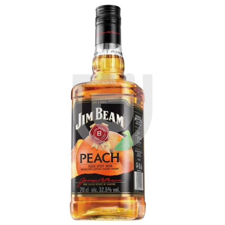 Jim Beam Peach Whiskey [0,7L|32,5%]