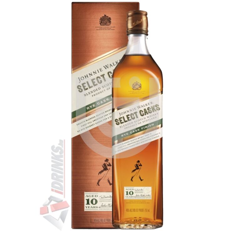 Johnnie Walker 10 Years Rye Cask Finish Whisky [1L|46%]