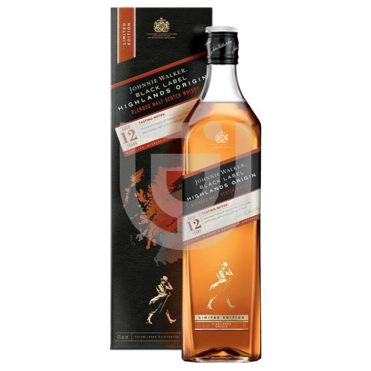 Johnnie Walker Black Highlands Origin Whisky [1L|42%]