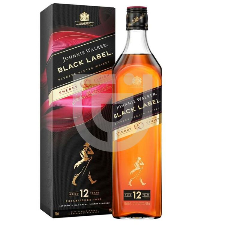 Johnnie Walker Black Label Sherry Finish Whisky [0,7L|40%]