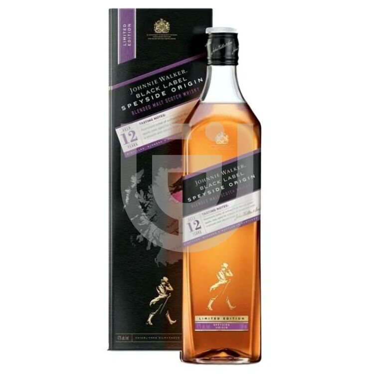 Johnnie Walker Black Speyside Origin Whisky [1L|42%]