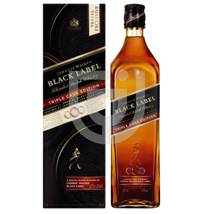 Johnnie Walker Black Triple Cask Whisky [1L|40%]