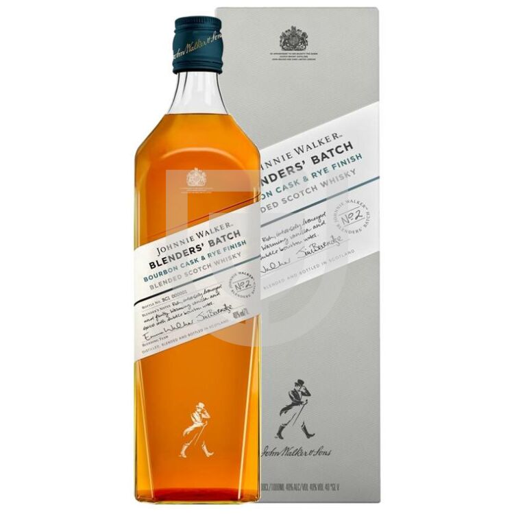 Johnnie Walker Blenders Batch Bourbon & Rye Cask Finish Whisky [1L|40%]