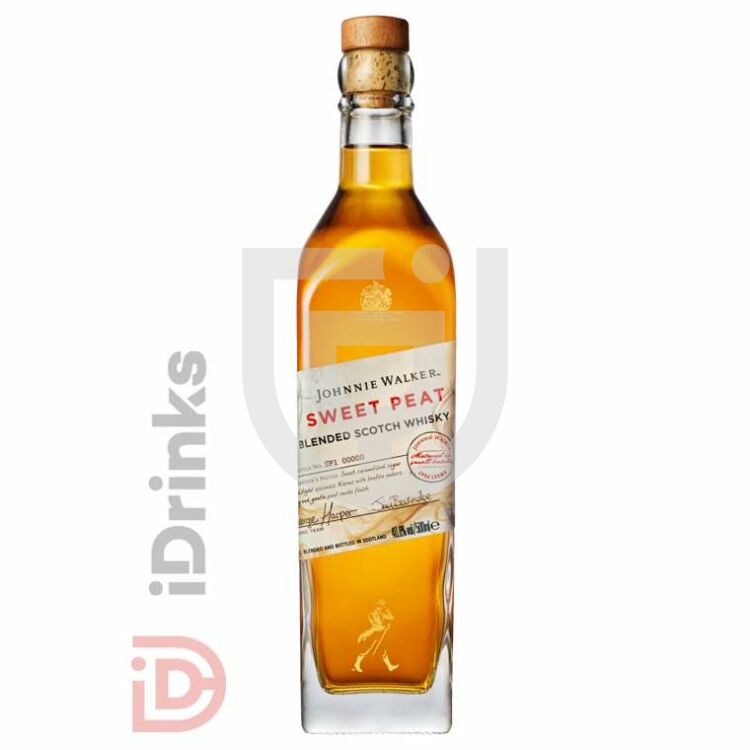 Johnnie Walker Blenders Batch Sweet Peat Whisky [0,5L|40,8%]