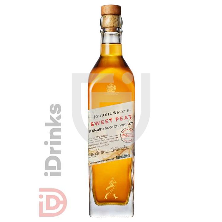 Johnnie Walker Blenders Batch Sweet Peat Whisky [0,5L40,8] iDrinks.hu