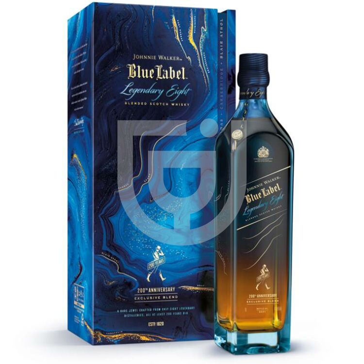 Johnnie Walker Blue Label Legendary Eight Whisky [0,7L|43,8%]