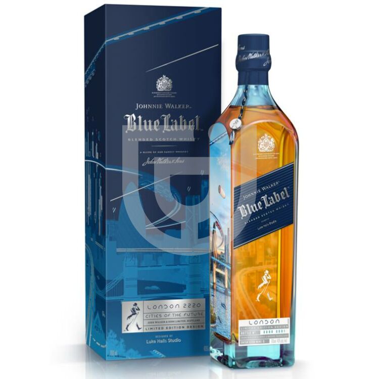 Johnnie Walker Blue Label Whisky (City Mars Edition) [0,7L|40%]
