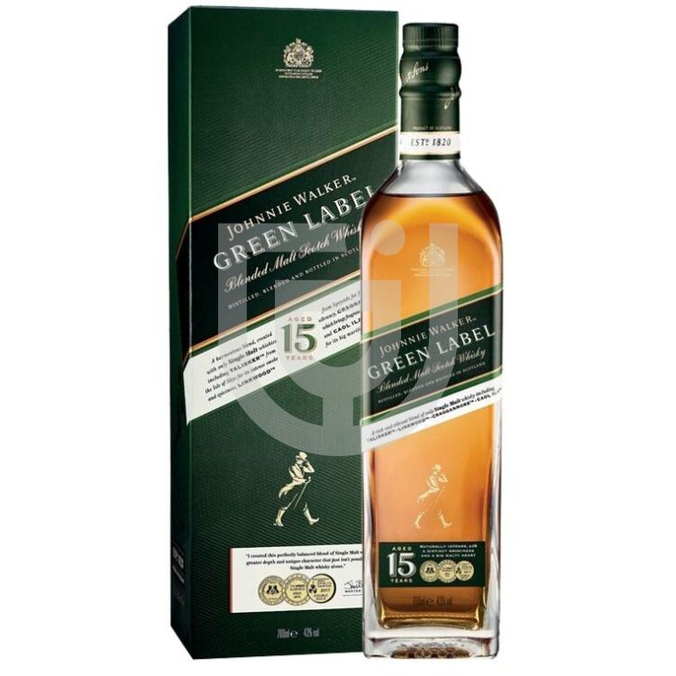 Johnnie Walker Green Label Whisky [0,7L|43%]