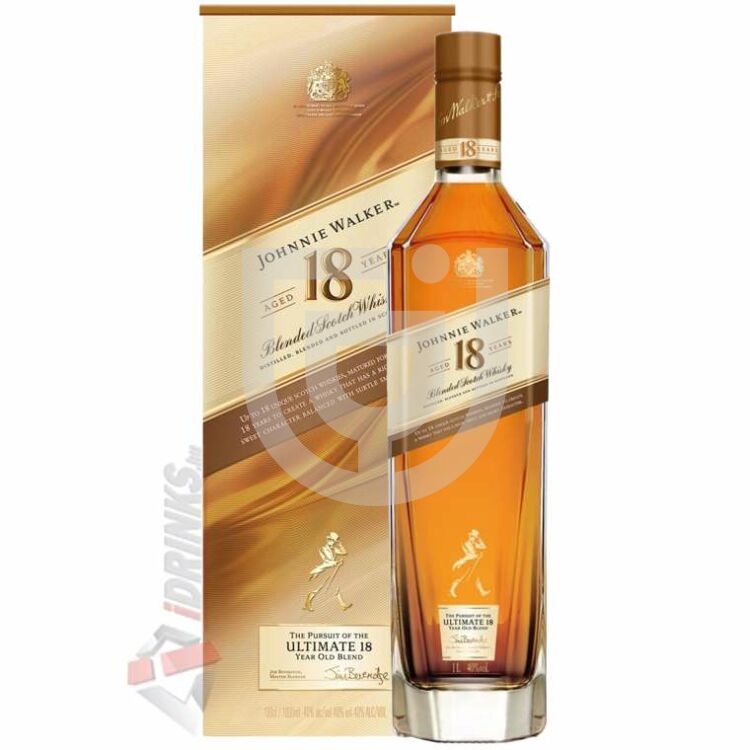 Johnnie Walker Ultimate 18 Years Whisky [0,7L|40%]