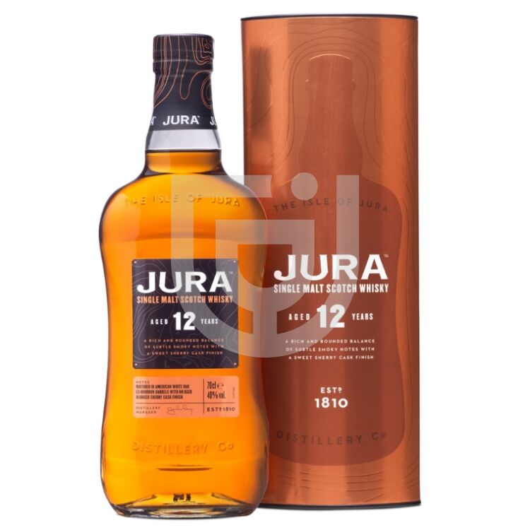 Jura 12 Years Whisky [0,7L|40%]