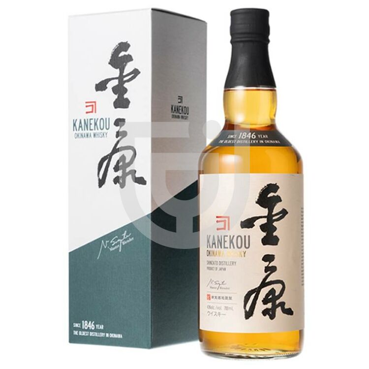 Kanekou Okinawa Blended Whisky [0,7L|43%]