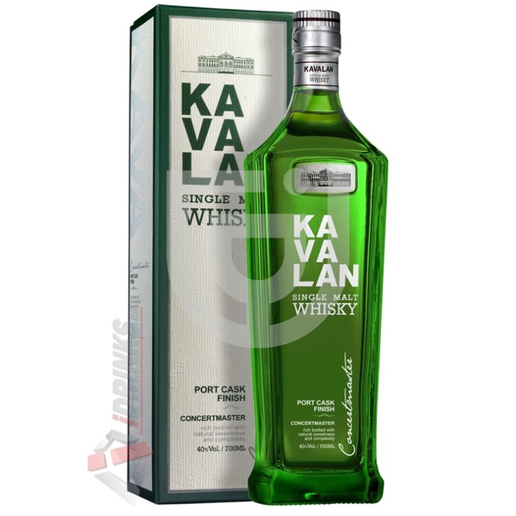 Kavalan Concertmaster Port Cask Whisky [0,7L|40%]