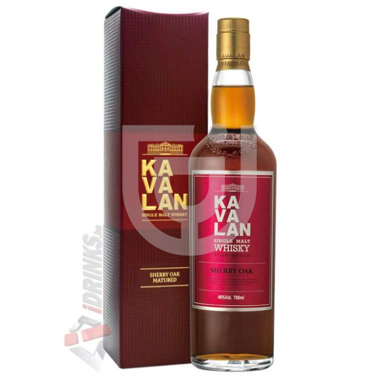 Kavalan Sherry Oak Whisky [0,7L|46%]