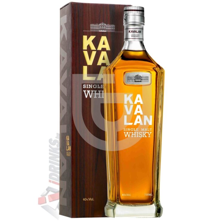 Kavalan Single Malt Whisky [0,7L|40%]