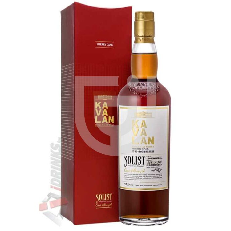 Kavalan Solist Sherry Oak Whisky [0,7L|59,4%]