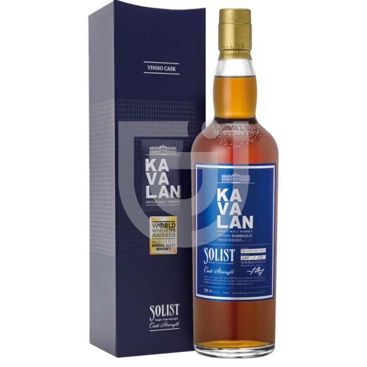 Kavalan Solist Vinho Barrique Whisky [0,7L|57,8%]