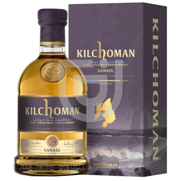 Kilchoman Sanaig Whisky [0,7L|46%]