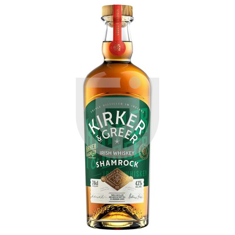 Kirker & Greer Shamrock Whiskey [0,7L|40%]