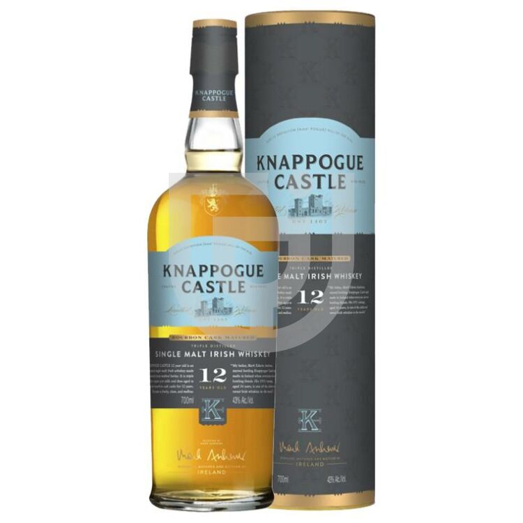 Knappogue Castle 12 Years Whiskey [0,7L|43%]